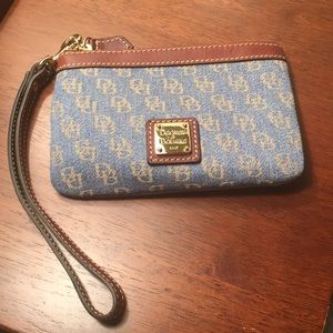 Dooney & Burke clutch